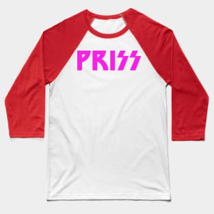 Priss Baseball T-Shirt